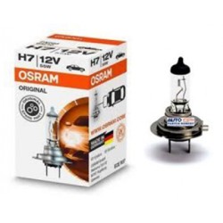 FOCO H7 55W OSRAM CALIDAD ORIGINAL ALEMAN PX26D 85609 OEM.