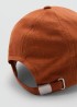 Gorra mensaje bordado