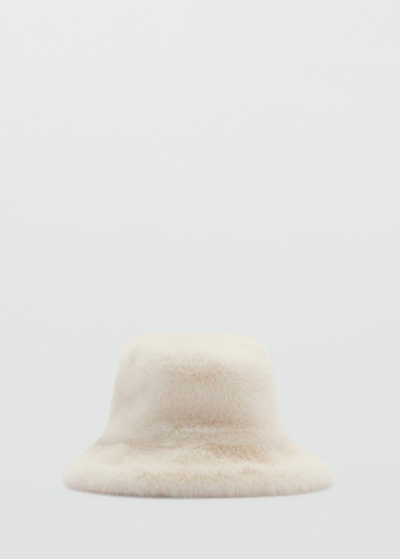Gorro bucket efecto pelo