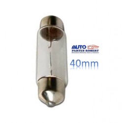 FOCO LUZ INTERIOR 40 mm 5w 12v OEM. 2714