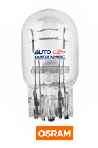 FOCO URVAN HONDA MAZDA TOYOTA 2 FILAMENTOS BLANCO OSRAM OEM. 7443