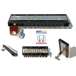 FUSIBLE HONDA CIVIC ACURA MULTIBLOK 50 60 60 30 30 30 30 40 30 20 20 AMPERES 11 TERMINALES OEM. EDS-2TROA01H 4B2172 38232-TR0-A0