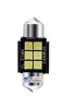FOCO LED LUZ INTERIOR 31mm CON CAMBUS EXCENTE ILUMINACION OEM.