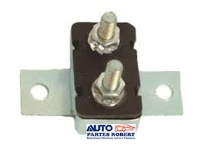 FUSIBLE TERMICO CON TORNILLOS 30 AMPERES OEM.
