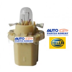 FOCO TABLERO CHEVY CHEVROLET TSURU NISSAN BASE LARGA COLOR CAFE BX8.5D OEM. 07997161