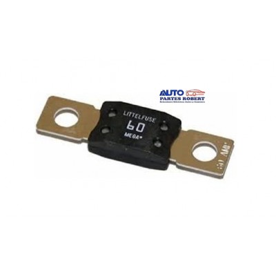 FUSIBLE PROTECCION 60 AMPERES 12 VOLTS OEM.