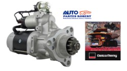 MARCHA DELCO REMY 39MT 12V 11 DIENTES KENWORTH C500 K100 W900 CUMMINS 15X FI STERLING DETROIT DIESEL PETERBILT 389 C15 FRIGHLINE