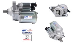 MARCHA HONDA ACCORD 1987-2007 ODYSSEY 1999-2006 PILOT 2003-2005 ACURA CL MDX TL 1998-2006 SISTEMA MITSUBA 9 DIENTES 12 VOLTS OEM