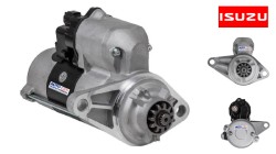 MARCHA ISUZU NIPPONDENSO 12 VOLTS 11 DIENTES PLGR PRODUCTO NUEVO OEM. 428000-5930 428000-5931 428000-5932 8-980292-464-0 8-98029