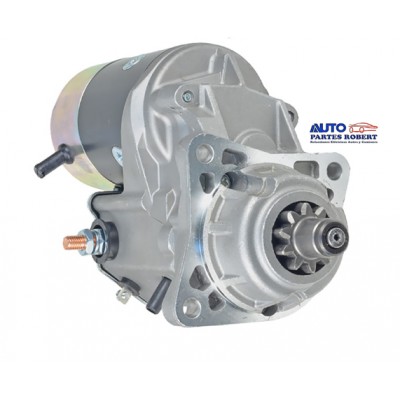 MARCHA JOHN DEERE SISTEMA DENSO 12 VOLTS 11 DIENTES OEM. RE59595 410-52314 17630 RE540302 RE54090 TY24437 SE501426