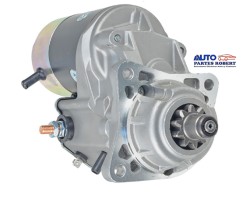 MARCHA JOHN DEERE SISTEMA DENSO 12 VOLTS 11 DIENTES OEM. RE59595 410-52314 17630 RE540302 RE54090 TY24437 SE501426