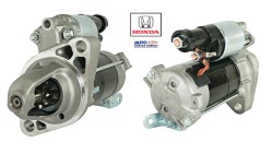 MARCHA HONDA CR-V 2.0L 2002-2005 CIVIC 2002-2005 4 CILINDRO 9 DIENTES 12 VOLTS SISTEMA NIPPONDENSO OEM. 17962 31200-PNEG01 DSDH6