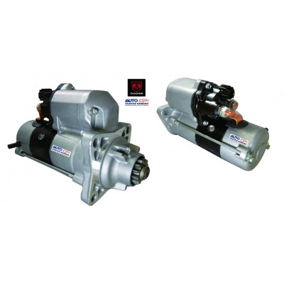 MARCHA RAM DIESEL 2500 3500 4000 4500 5500 5.9L 6.7L TRUCKS 2007-2018 DODGE 12 VOLTS 13 DIENTES OEM. 428000-6110 4934925 6800298