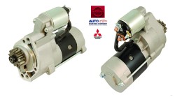 MARCHA NP300 URVAN 2.5L DIESEL 2018 CABSTAR 2006-2015 PATHFINDER 2005-2010 NISSAN 11 DIENTES 12 VOLTS OEM. 30404 23300-5X00A 233