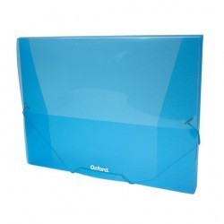 Folder Portadocumentos Polipropileno Azul Oxford 1 Pza 1/1 28735