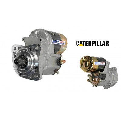 MARCHA RETRO EXCAVADORA CATERPILLAR 1979-2001 SISTEMA DENSO OSRG 10 DIENTES 12 VOLTS OEM. 17380 143-0535 128000-1060 128000-1061
