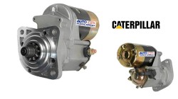 MARCHA RETRO EXCAVADORA CATERPILLAR 1979-2001 SISTEMA DENSO OSRG 10 DIENTES 12 VOLTS OEM. 17380 143-0535 128000-1060 128000-1061