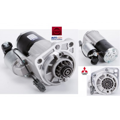MARCHA XTRAIL ROGUE 13 DIENTES 12 VOLTS GIRO DERECHO SISTEMA MITSUBISHI OEM. 23300-ET80A M000TA0271 MOTA0271 2-3289-MI 149061