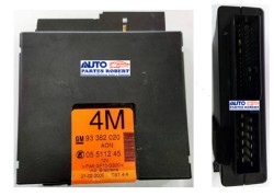 MODULO VIDRIOS ELECTRICOS CHEVROLET GM MERIVA GM 93 382 020 4M AON LK 05 5112 45 12V