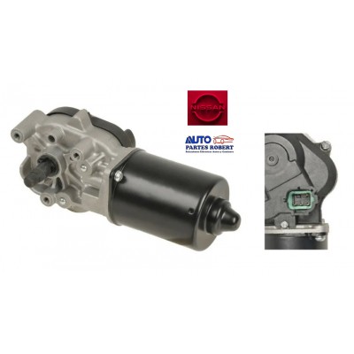 MOTOR LIMPIAPARABRISAS ALTIMA 2002-2007 MAXIMA 2004-2008 4 TERMINALES 12 VOLTS OEM. 43-4331 28810-7Y000 28810-7Y005