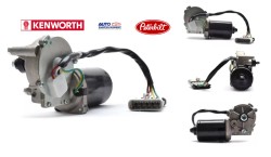 MOTOR LIMPIAPARABRISAS KENWORTH PETERBUILT SERIE 387 SERIE 587 5 TERMINALES 24 VOLTS OEM. E-007-100 E-005-554 E-008-222 AX9207 P