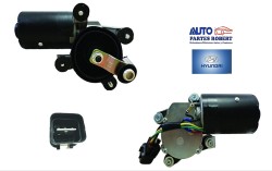 MOTOR LIMPIAPARABRISAS VERNA 2004-2005 ACCENT 1997-2005 ELANTRA 1996-2000 12 VOLTS 5 TERMINALES OEM. 9810022100 9810025000 98100