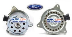 MOTOR VENTILADOR FORD FIESTA FIGO FORD 2010-2017 FLECHA CON CUERDA IZQUIERDA Y CONECTOR AL CENTRO DE LAS OREJAS OEM. ZJ3615025