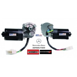 MOTOR LIMPIAPARABRISAS SPRINTER 2500 3500 200-2006 DODGE Y CAMIONES FREIGHLINER 5 TERMINALES 12 VOLTS OEM. 40-3044 5103870AA 410
