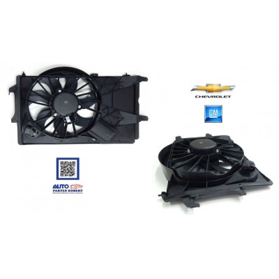 MOTOR VENTILADOR MERIVA CHEVROLET CON RESISTENCIA 2004-2006 OEM. 93341928