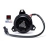 MOTOR VENTILADOR PT CRUSIER PRINCIPAL JEEP LIBERTY 6CIL 4.0L 1999-2004 TODOS AUXILIAR DODGE 3 TERMINALES 12 VOLTS OEM. 75813 520