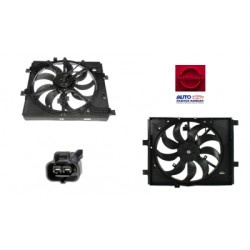 MOTOR VENTILADOR JUKE NISSAN 2011-2017 2 TERMINALES OEM.41235923151602