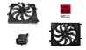MOTOR VENTILADOR JUKE NISSAN 2011-2017 2 TERMINALES OEM.41235923151602