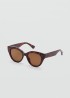 Gafas de sol montura de pasta