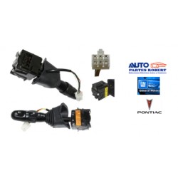 PALANCA DIRECCIONALES OPTRA SPARK MATIZ CHEVROLET GM 2006-2009 MATIZ G3 PONTIAC 2006-2009 OEM.96387324