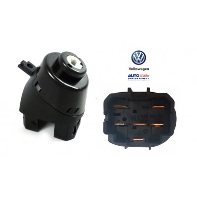 PASTILLA IGNICION JETTA A2 A3 DERBY EUROVAN VW IBIZA CORDOBA SEAT 6 TERMINALES COLOR NEGRO OEM. 6N0 905 865