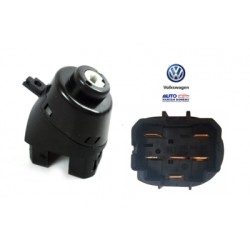 PASTILLA IGNICION JETTA A2 A3 DERBY EUROVAN VW IBIZA CORDOBA SEAT 6 TERMINALES COLOR NEGRO OEM. 6N0 905 865