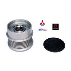 POLEA ALTERNADOR AVENGER CALIBER JOURNEY DODGE COMPASS PATRIOT JEEP SISTEMA MITSUBISHI 6 RANURAS OEM. 24-83278 04891737AB 535031