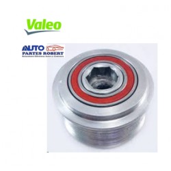 POLEA ALTERNADOR SUZUKI SX4 CHEVROLET MALIBU SISTEMA VALEO 6 CANALES OEM.