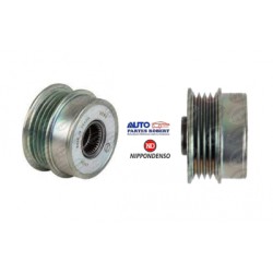 POLEA ALTERNADOR TOYOTA CAMRY 4 RANURAS SISTEMA NIPPONDENSO OEM. 5684
