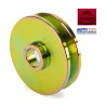 POLEA ALTERNADOR NISSAN NP300 PICK UP PARA BANDA V SENCILLA OEM. 24-83104
