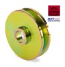POLEA ALTERNADOR NISSAN NP300 PICK UP PARA BANDA V SENCILLA OEM. 24-83104