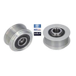 POLEA LATERNADOR ACCENT CRETA ELANTRA KONA HYUNDAI 6 CANALES OEM. F587371 3732-463 3732-495 37322-4-63 373-3AB 373-3AC 216-1591