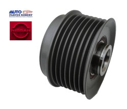 POLEA ALTERNADOR URVAN 2.5L SISTEMA MITSUBISHI CIRCUNFERENCIA GRANDE 7 HILOS OEM. 24-81109