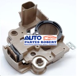 PORTA CARBON ALTERNADOR MITSUBISHI CHRYSLER NEON ENTRADA CHICA IMB -735 OEM. 39-8301