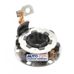 PORTA CARBON MARCHA BOSCH JETTA A5 A6 CON 6 CARBONES TORRE CHICA OEM. 1 004 338 103