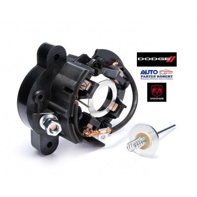 PORTA CARBON MARCHA CHRYSLER ENGRANADA PRESTOLITE CON OREJAS SK74 DODGE OEM.