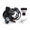PORTA CARBON MARCHA CHRYSLER ENGRANADA PRESTOLITE CON OREJAS SK74 DODGE OEM.