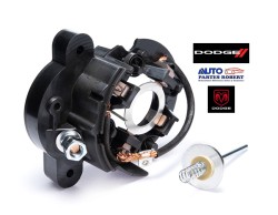 PORTA CARBON MARCHA CHRYSLER ENGRANADA PRESTOLITE CON OREJAS SK74 DODGE OEM.