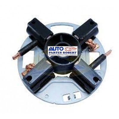 PORTA CARBON MARCHA FORD CARGO 24 VOLTS SISTEMA BOSCH ISKRA OEM.