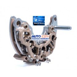 PORTA DIODO ALTERNADOR AVEO 2004-2017 PONTIAC G3 2005-2008 SUZUKI SWIFT 2004-2008 CON RESISTENCIA O DIODO NEGROS REFORZADO NOTA 